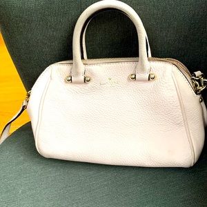 Kate Spade pink handbag.